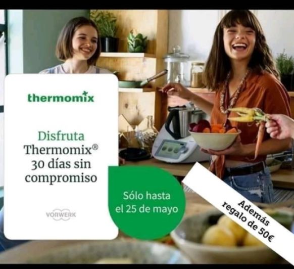 Prueba el Thermomix® 30 días en casa