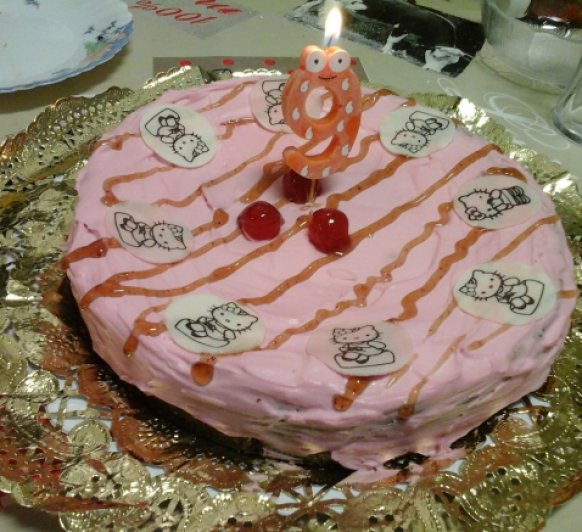 Tarta de cumpleaños