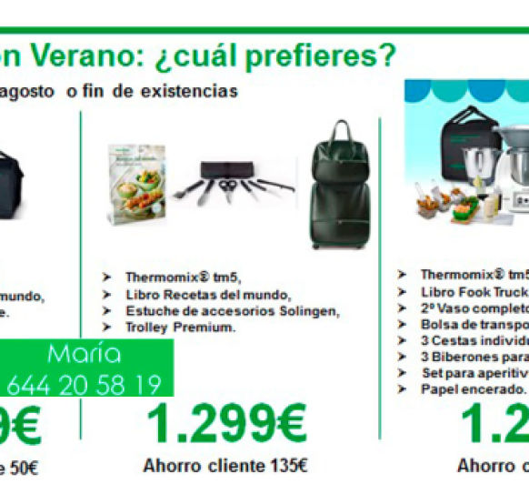 Tu Thermomix® con segundo vaso más barato que nunca