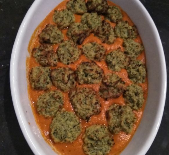 Albóndigas de calabacín