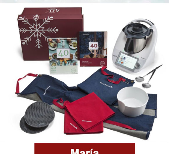 Tu Thermomix® con 0% interés: Edición 40 navidades juntos