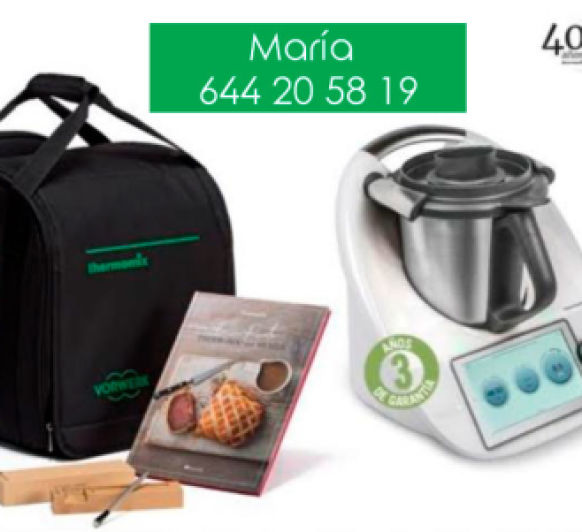 Thermomix® con 3 años de garantía: Promoción 40 aniversario