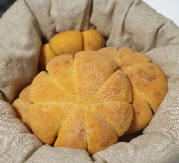 Panecillos de calabaza