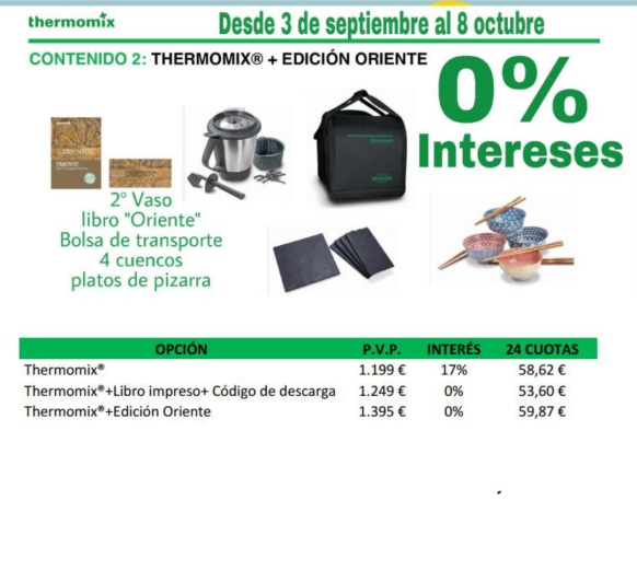 ''Oriente,una ruta gastronómica'' 0% Interés