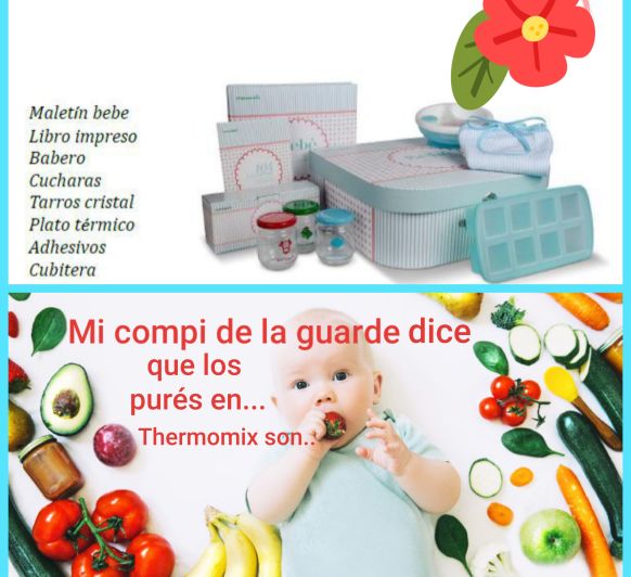 RECETAS PARA NIÑOS CON Thermomix®