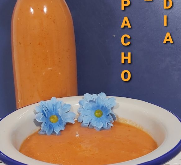 RECETA FRESQUITA-GAZPACHO DE SANDIA