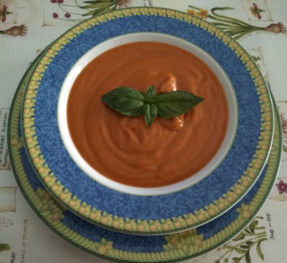Crema de tomate