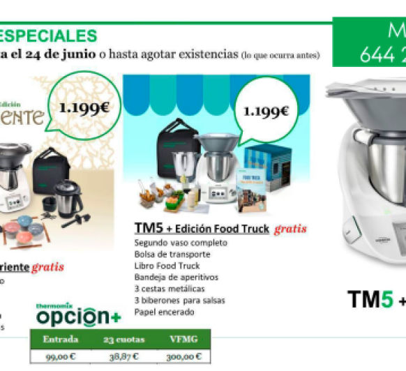 Promociones Junio Thermomix® 2019