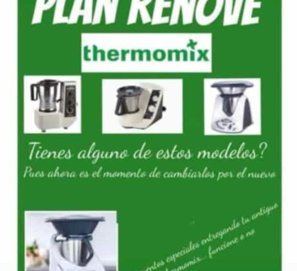 Plan renove Thermomix GRATIS Thermomix Friend