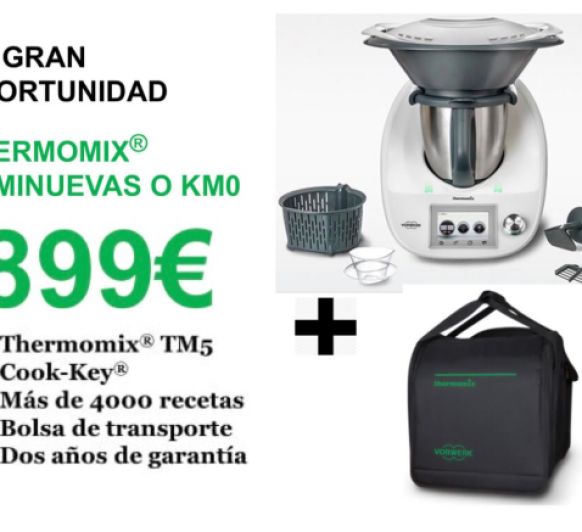 Gran oportunidad: tu Thermomix® solo 899€